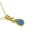 Doublet opal pendant