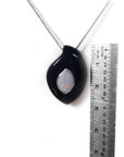14k opal pendant
