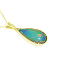 Ethiopian opal pendant