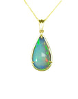 Ethiopian opal necklace