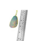 Natural Ethiopian opal necklace
