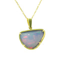 Ethiopian opal pendant