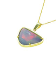 Ethiopian opal necklace