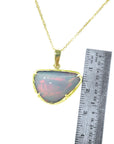 Ethiopian solid gold pendant