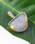 Ethiopian opal Red fire
