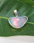 Ethiopian opal necklace free form