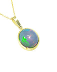 Ethiopian opal Necklaces
