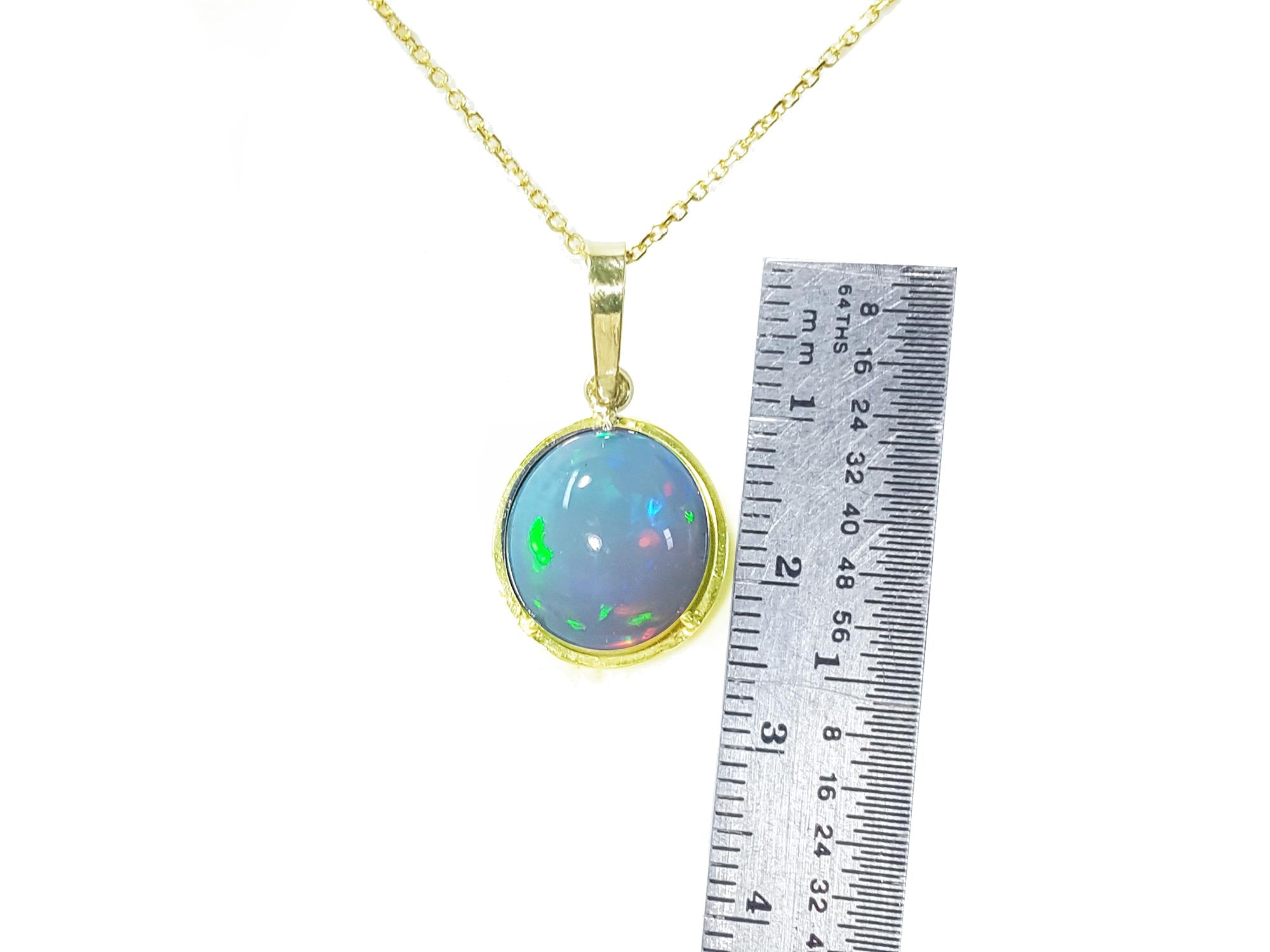 Fine Ethiopian opal jewelry