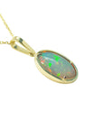Opal pendant