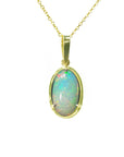 Opal necklace