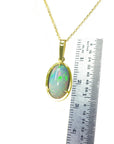 Ethiopian opal pendant