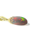 Welo opal necklace