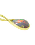 Welo opal necklace