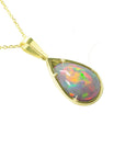 Welo opal pendant