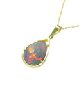 Ethiopian Welo opal necklace