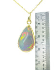 Opal necklace