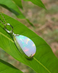 Ethiopian welo opal pendant