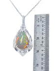 Ethiopian opal pendant