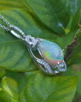 Ethiopian opal necklace
