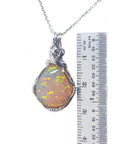 Opal necklace