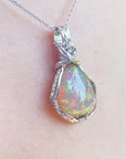 Welo opal jewelry