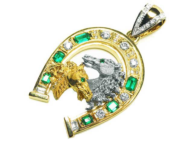 For lovers of horse jewelry