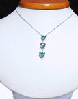 Vibrant emeralds in fine jewelry for sal
