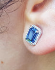 Sapphire and diamond jewelry