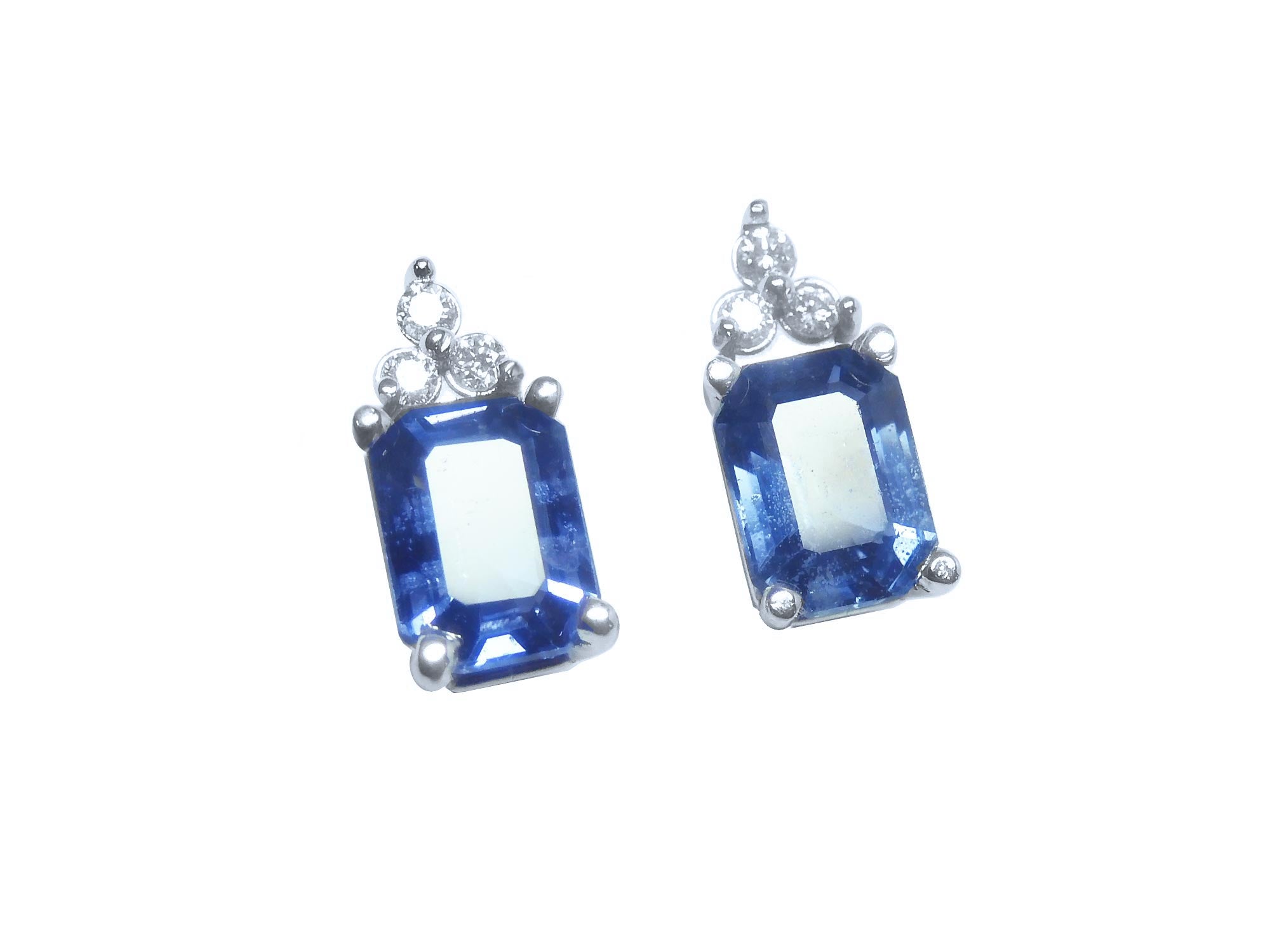 Blue sapphire earrings for sale