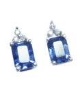 Blue sapphire earrings for sale
