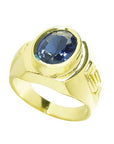 Sapphire ring for man