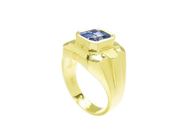 September birthstone solitaire ring for sale