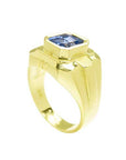 September birthstone solitaire ring for sale
