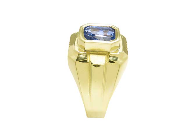 Wholesale Fine sapphire solitaire ring