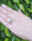 Men's Sapphire Pinky Ring