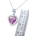 Wholesale real pink sapphire jewelry