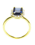Blue sapphire ring for sale
