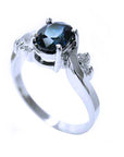 Sapphire gemstone ring for sale