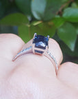 Vibrant sapphires in fine jewelry for sale