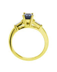 Affordable sapphire ring