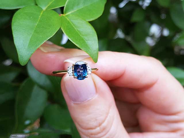 Sri Lanka blue sapphires for sale