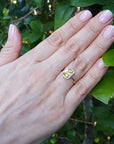 Yellow Sapphire Ring for sale