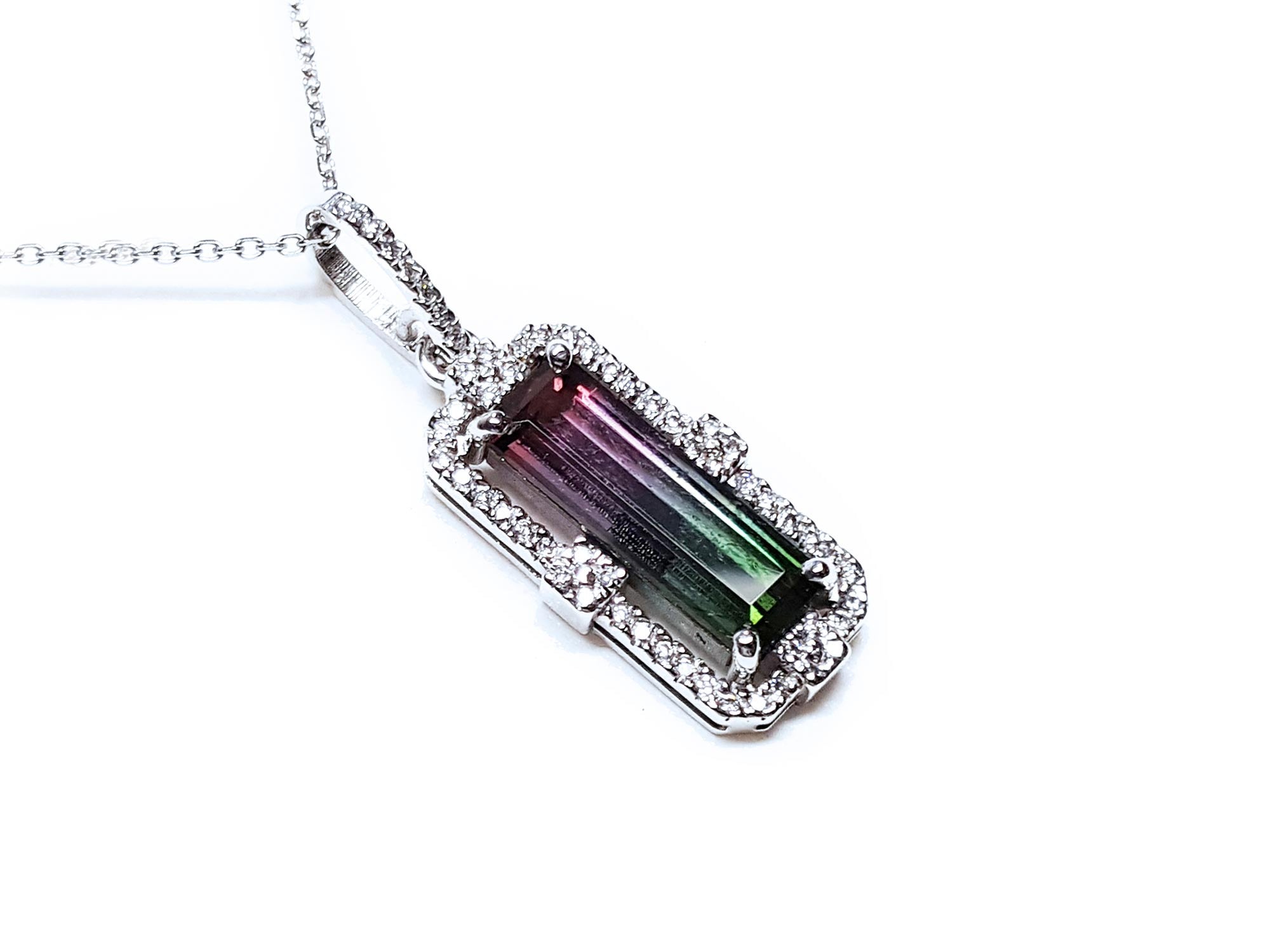 Tourmaline pendant