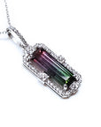 Tourmaline pendant