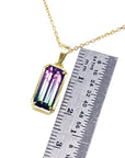 Watermelon tourmaline