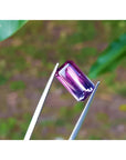 Brazilian Tourmaline Watermelon, 3.65 ct, with red mint fire and soft blue-green ends.