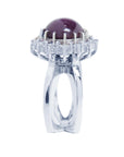 Genuine ruby jewelry for women