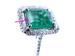 Care for emerald jewelry