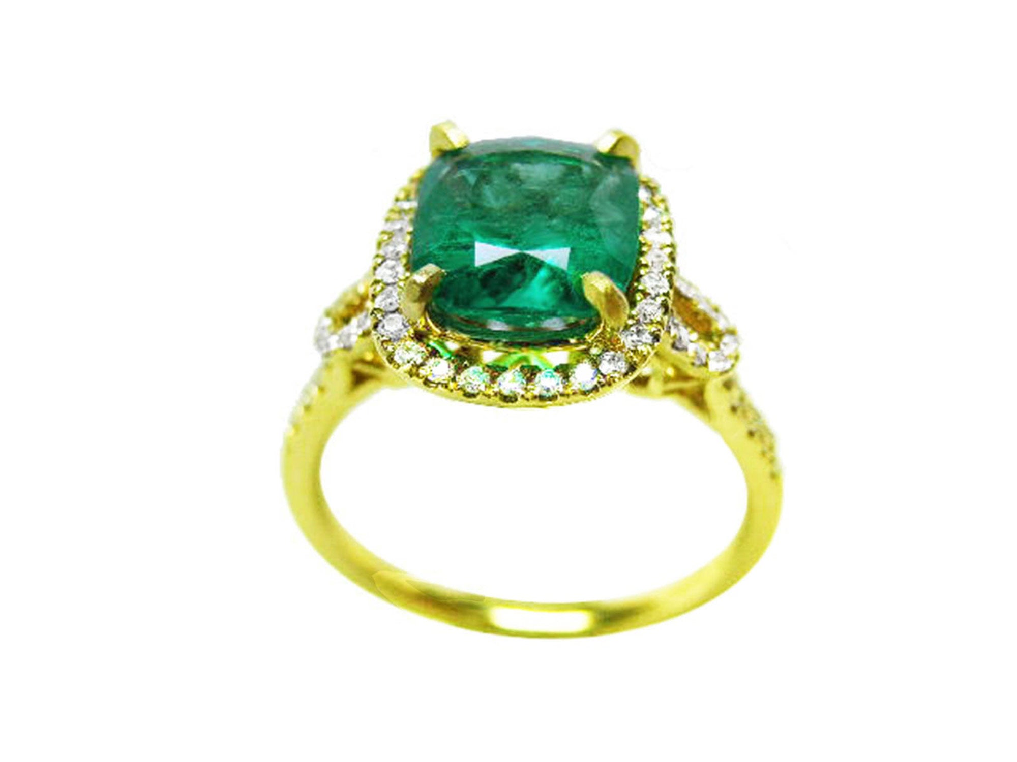 High quality Women’s emerald rings