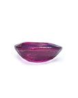 1.18 carat loose natural ruby gemstone with a cushion cut and vibrant red hue.